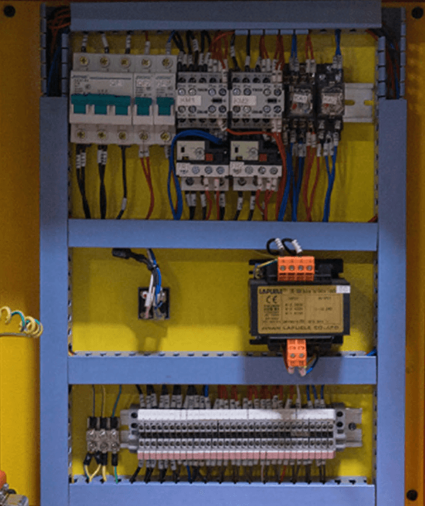 Станок полуавтоматический двухколонный STALEX TBK-4228A с поворотной рамой (рис.3)