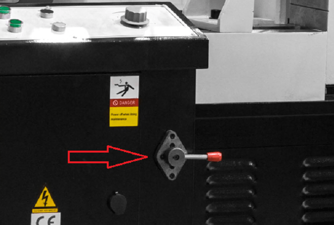 Станок полуавтоматический двухколонный STALEX TBK-4228A с поворотной рамой (рис.4)