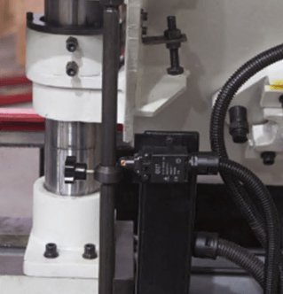 Станок полуавтоматический двухколонный STALEX TBK-4228A с поворотной рамой (рис.6)