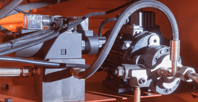 Станок полуавтоматический двухколонный STALEX TBK-4228A с поворотной рамой (рис.13)