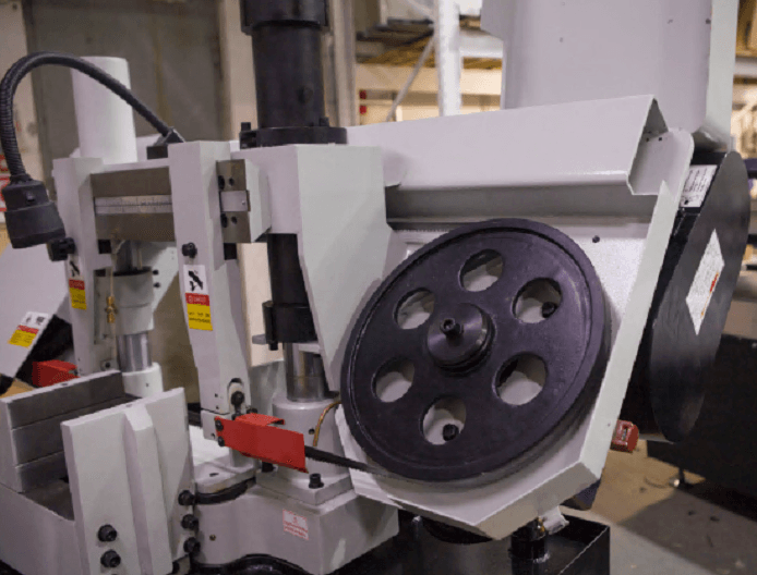 Станок полуавтоматический двухколонный STALEX TBK-4228A с поворотной рамой (рис.17)