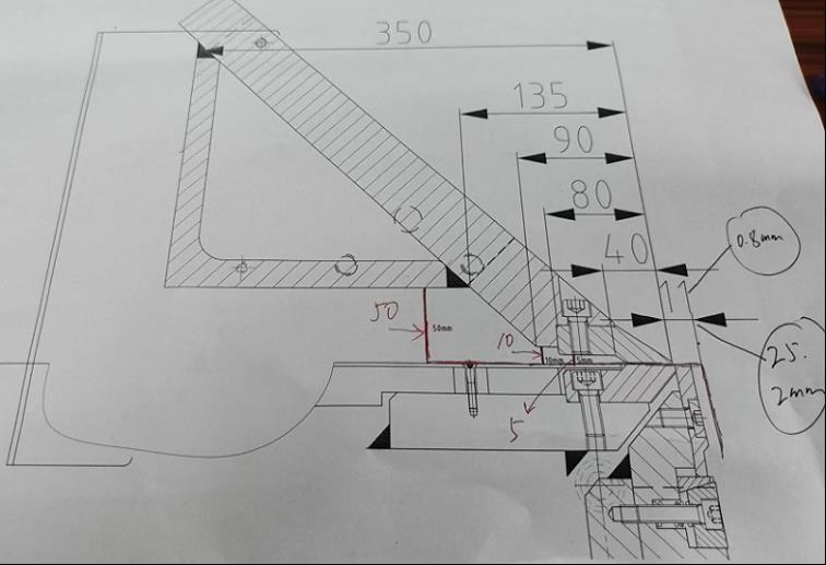 Станок листогибочный электромеханический c ЧПУ STALEX TFM-3100х2E (рис.2)