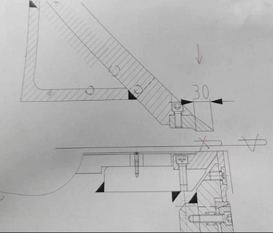 Станок листогибочный электромеханический c ЧПУ STALEX TFM-3100х2E (рис.3)