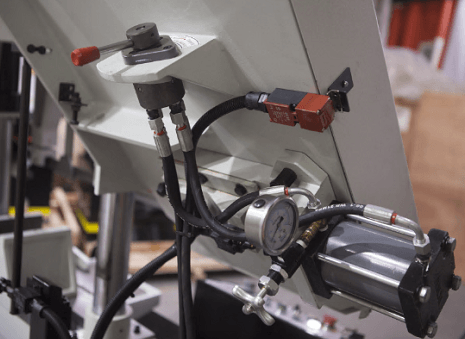 Станок полуавтоматический двухколонный STALEX TGK-4235 (рис.5)