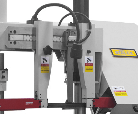 Станок полуавтоматический двухколонный STALEX TGK-4235 (рис.7)