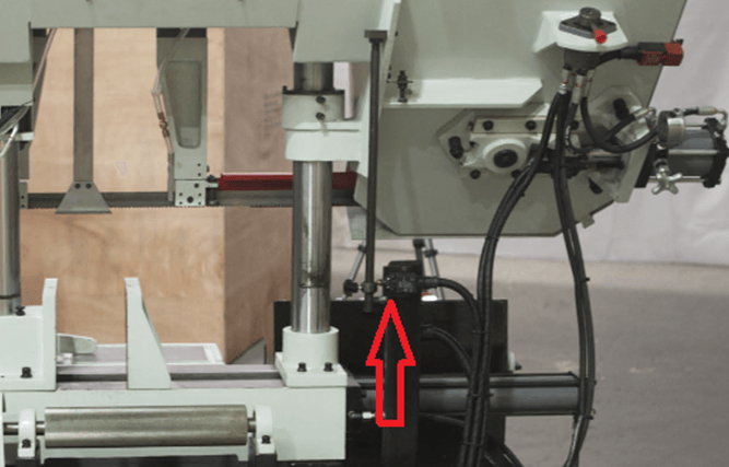 Станок полуавтоматический двухколонный STALEX TGK-4235 (рис.8)