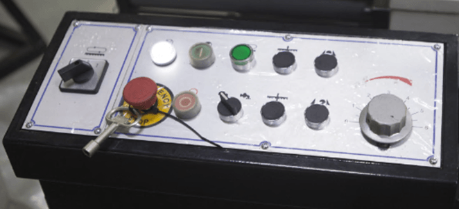 Станок полуавтоматический двухколонный STALEX TGK-4235 (рис.9)