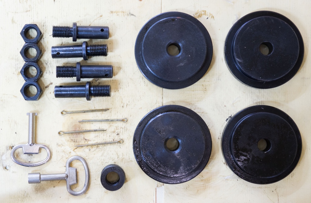 Станок полуавтоматический двухколонный STALEX TGK-4235 (рис.13)