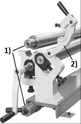 Станок вальцовочный ручной Stalex W01-1.5x1300 (рис.1) Станок вальцовочный ручной Stalex W01-1.5x1300 (рис.1)