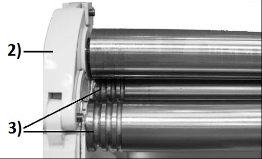 Станок вальцовочный ручной Stalex W01-1.5x1300 (рис.2) Станок вальцовочный ручной Stalex W01-1.5x1300 (рис.2)