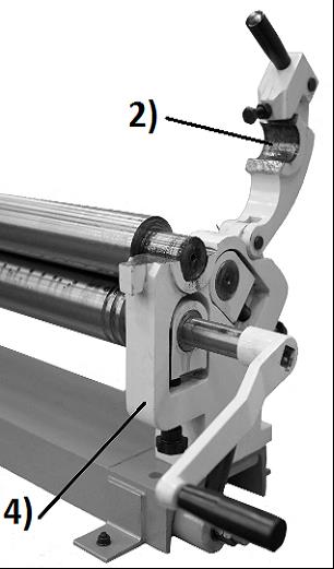 Станок вальцовочный ручной Stalex W01-1.5x1300 (рис.3) Станок вальцовочный ручной Stalex W01-1.5x1300 (рис.3)
