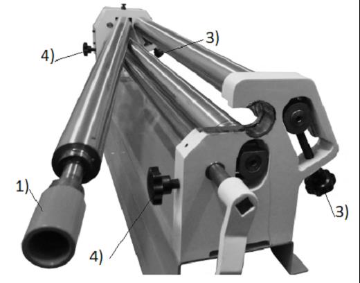 Станок вальцовочный ручной Stalex W01-1.5х1300L (рис.4)