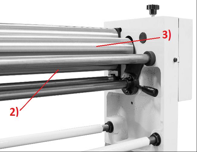 Станок вальцовочный ручной Stalex W01-2x1250 (рис.2) Станок вальцовочный ручной Stalex W01-2x1250 (рис.2)