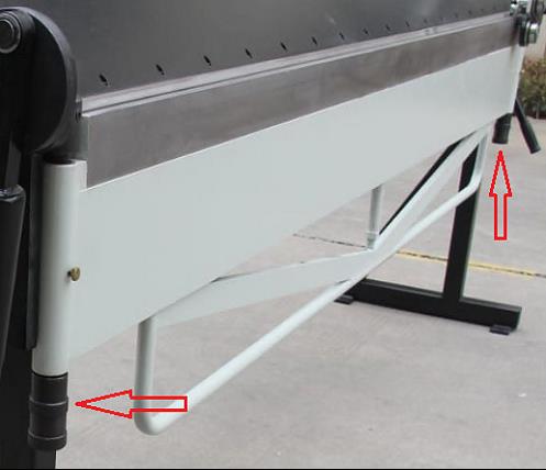 Листогиб ручной Stalex WF 2050/1.0 (рис.5)