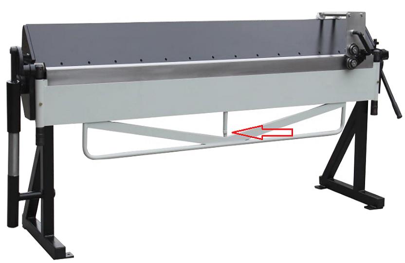 Листогиб ручной Stalex WF 3050/1.0 (рис.3)