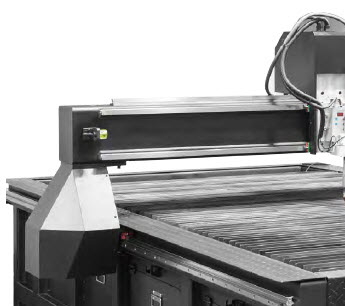 Станок плазменной резки с ЧПУ 3015 (рис.2)