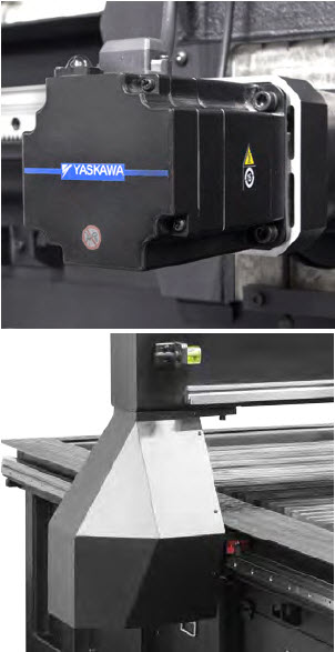 Станок плазменной резки с ЧПУ 3015 (рис.7)