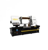 Гидравлический ленточнопильный колонный станок STALEX H-7043 миниатюра №0