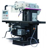 Горизонтально-вертикальный фрезерный станок Optimum MT200 миниатюра №0