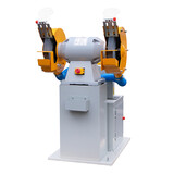 Двухдисковый шлифовальный станок с пылесосом BKL-3000 миниатюра №0