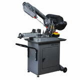 Ленточнопильный станок с гидроразгрузкой MBS-56CS миниатюра №0