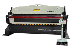 Гидравлический листогиб Stalex PBK-4x2500 миниатюра №0