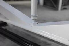 Листогиб ручной сегментный Stalex PBB 2050/3SH миниатюра №4