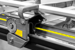 Мобильный непроходной листогиб STALEX SUPERMAX 3,2 метра миниатюра №4