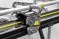 Мобильный непроходной листогиб STALEX SUPERMAX 3,2 метра миниатюра №3