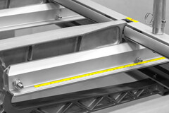 Мобильный непроходной листогиб STALEX SUPERMAX 3,2 метра миниатюра №1