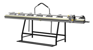 Мобильный непроходной листогиб STALEX PRO-14 3,2 метра миниатюра №0