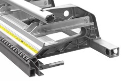 Мобильный непроходной листогиб STALEX PRO-14 3,2 метра миниатюра №3