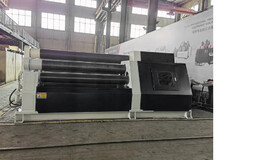 Четырехвалковый гидравлический вальцовочный станок STALEX W12-8x2000 миниатюра №5