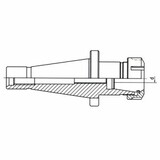 Патрон цанговый с набором цанг 7:24/30-ER16 (8 шт) миниатюра №2