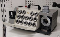 Заточной станок для перовых спиральных сверл HI-PRO PP-26E миниатюра №1