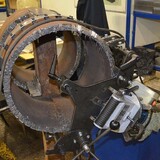 Оснастка для снятия фаски с труб диаметром от 350 мм для направляющей ленты HI-PRO миниатюра №2