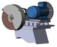 Головка шлифовальная для токарного станка HI-PRO ВГР-300РД миниатюра №1