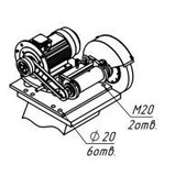 Головка шлифовальная для токарного станка HI-PRO ВГР-300РД миниатюра №2