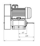 Головка шлифовальная для токарного станка HI-PRO ВГР-300 миниатюра №2