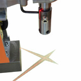 Магнитный сверлильный станок MBA 100 миниатюра №1