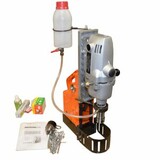 Магнитный сверлильный станок MBA 38/1 миниатюра №3