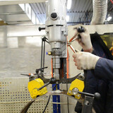 Магнитный сверлильный станок MBA-42 миниатюра №2