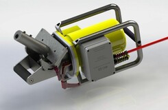 Оснастка для обработки торцев шпилек и прутка для ФС-22М, ФС-10 миниатюра №1