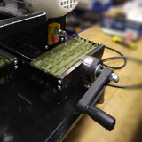 Станок для заточки спиральных сверл (3mm-60mm) ZS 3-60 миниатюра №3