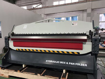 Гидравлический листогиб Stalex PBK-4x3050 миниатюра №4