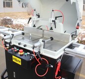 Пила дисковая полуавтоматическая по алюминию Stalex QCS-400A миниатюра №5