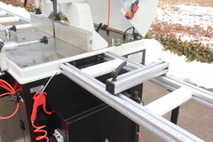 Пила дисковая полуавтоматическая по алюминию Stalex QCS-400A миниатюра №4