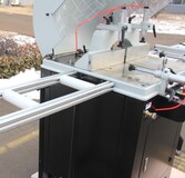 Пила дисковая полуавтоматическая по алюминию Stalex QCS-400A миниатюра №3