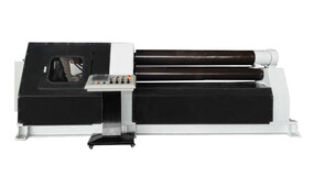 Четырехвалковый гидравлический вальцовочный станок STALEX W12-25x3000 миниатюра №4