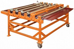 Станок для производства фальцевой кровли Stalex СФП-1250 миниатюра №0